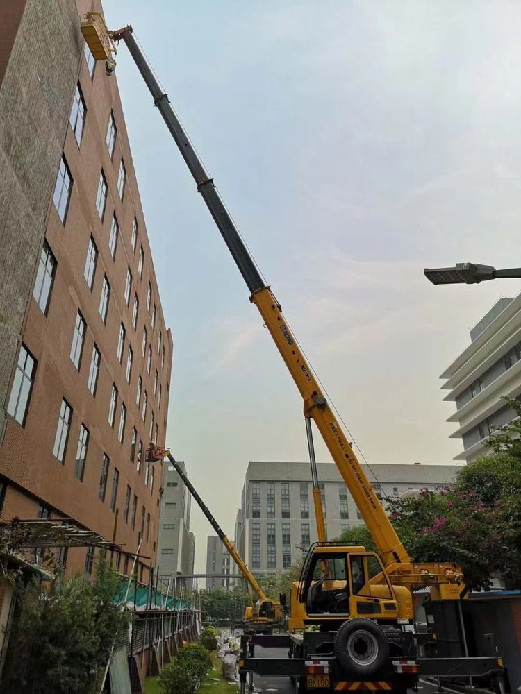 池州汽车吊出租哪家好，选择最靠谱的服务商指南