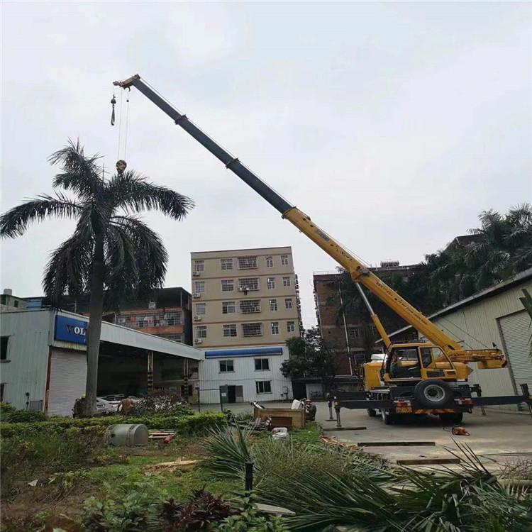 池州12吨吊车出租一天的收费标准是什么