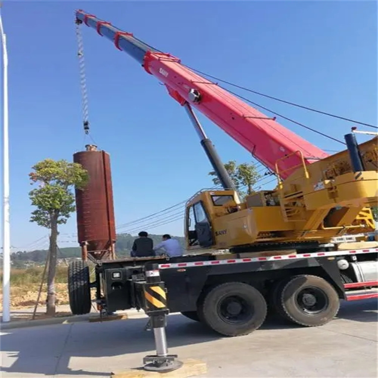 池州专业吊车租赁多少钱