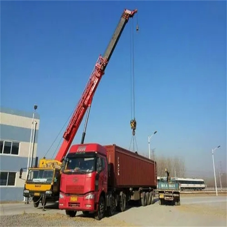 池州路灯高空安装如何选吊车？租赁费用、施工流程及安全规范全解析