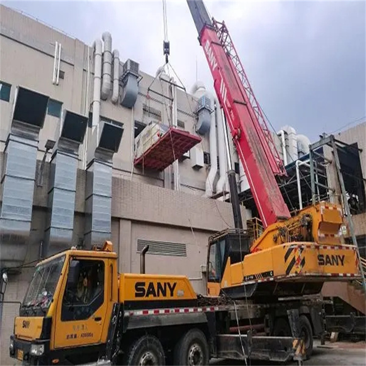 池州租赁大型汽车吊，助力工程项目高效进行