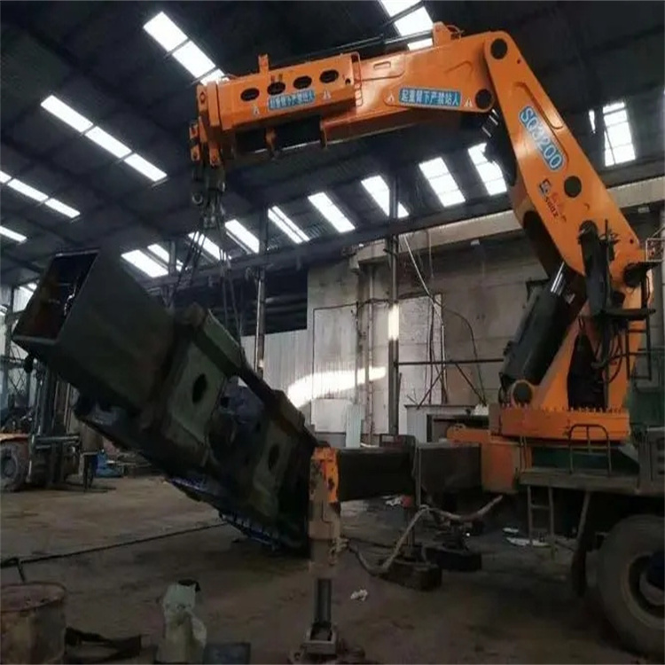 池州折臂吊出租怎么收费