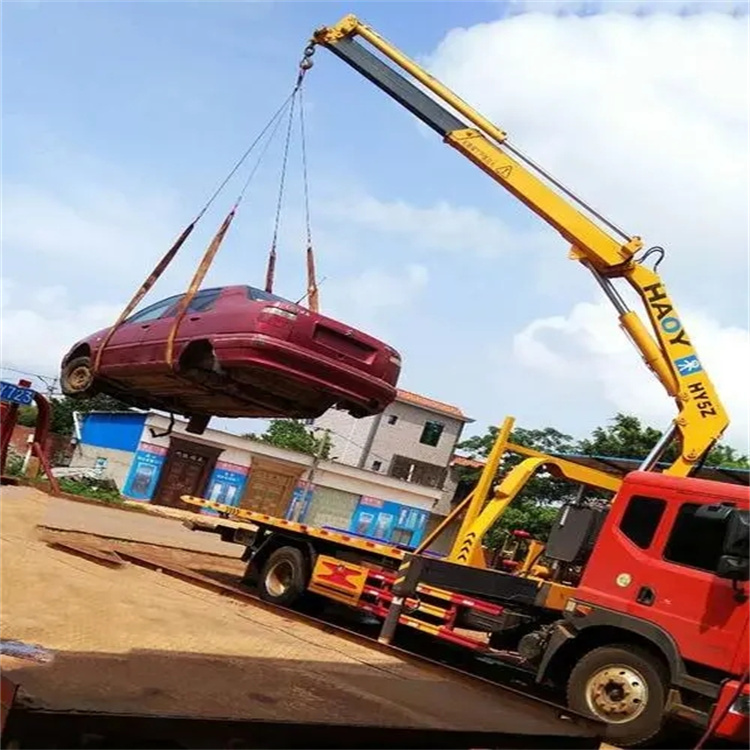 池州吊车救援小汽车怎么吊