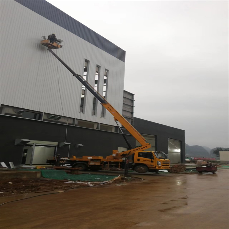 池州高空直臂车租赁公司