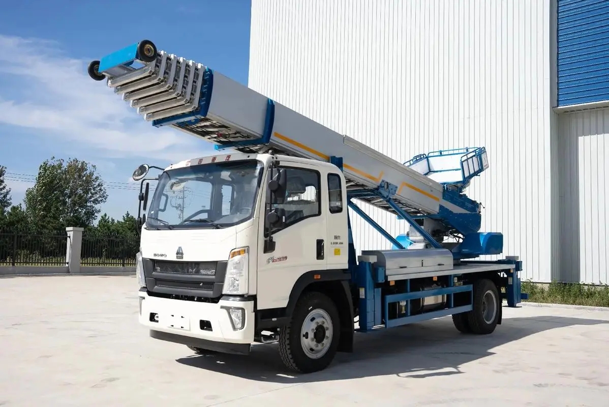 池州专业的云梯车出租