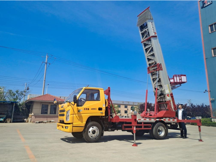 池州常年租赁32米云梯车