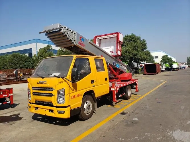 池州附近云梯车出租联系电话，助您轻松解决高空作业难题