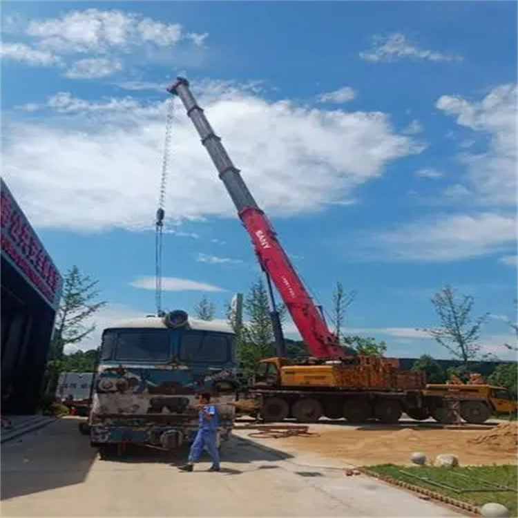 池州吊车出租｜16吨汽车吊｜工地吊装/设备吊运｜灵活调度_专业团队